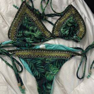 Beaded bikini